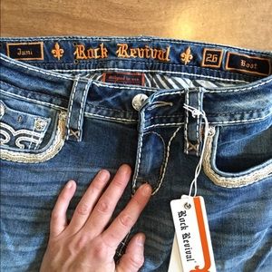 NWT Rock Revival Jeans size 26